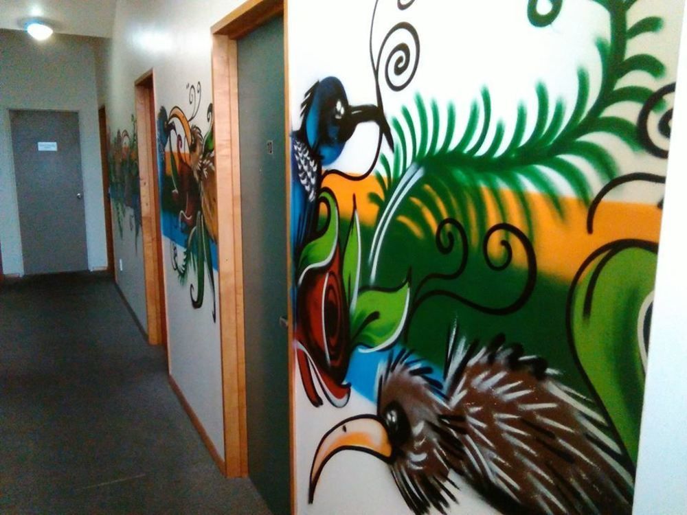 On Top Backpackers Dunedin Exterior photo